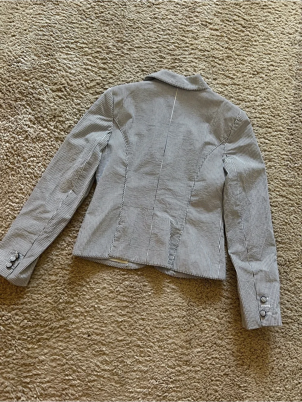 J. Crew structured cotton